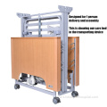 Wooden Home Care Elderly Bed Patient Bed Hospital